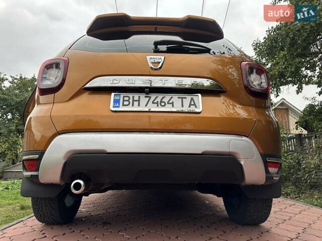 Желтый Дачия Duster, объемом двигателя 1.6 л и пробегом 165 тыс. км за 12900 $, фото 34 на Automoto.ua