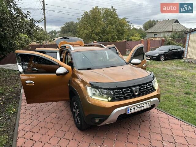 Желтый Дачия Duster, объемом двигателя 1.6 л и пробегом 165 тыс. км за 12900 $, фото 40 на Automoto.ua