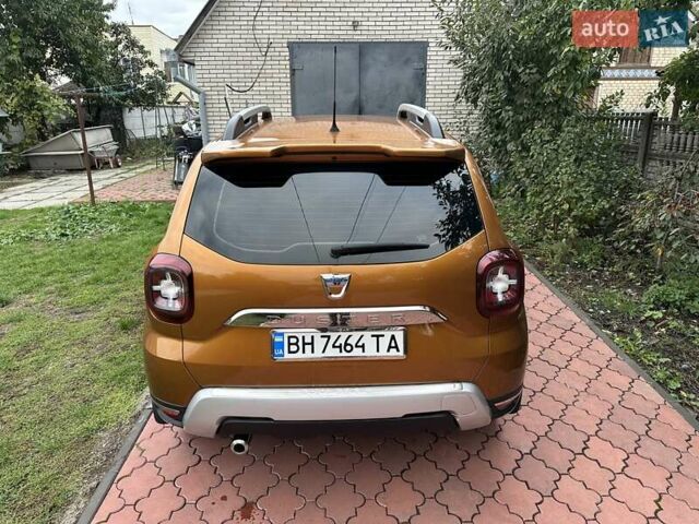 Желтый Дачия Duster, объемом двигателя 1.6 л и пробегом 165 тыс. км за 12900 $, фото 10 на Automoto.ua