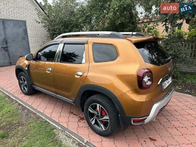 Желтый Дачия Duster, объемом двигателя 1.6 л и пробегом 165 тыс. км за 12900 $, фото 17 на Automoto.ua
