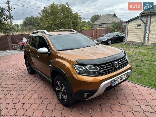 Желтый Дачия Duster, объемом двигателя 1.6 л и пробегом 165 тыс. км за 12900 $, фото 13 на Automoto.ua