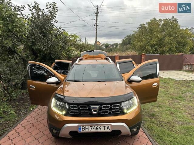 Желтый Дачия Duster, объемом двигателя 1.6 л и пробегом 165 тыс. км за 12900 $, фото 39 на Automoto.ua