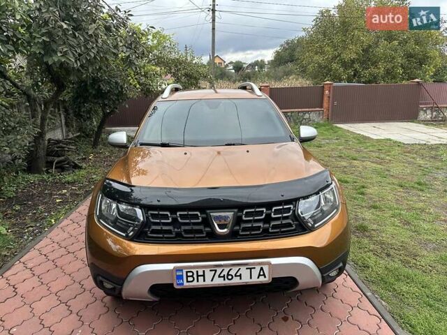Желтый Дачия Duster, объемом двигателя 1.6 л и пробегом 165 тыс. км за 12900 $, фото 14 на Automoto.ua