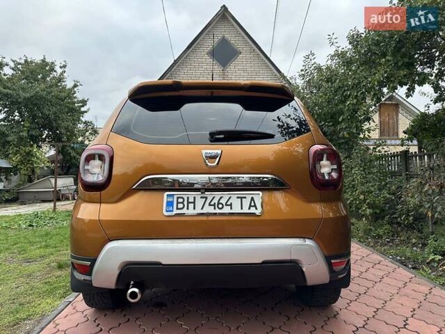 Желтый Дачия Duster, объемом двигателя 1.6 л и пробегом 165 тыс. км за 12900 $, фото 9 на Automoto.ua