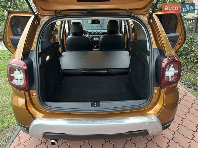 Желтый Дачия Duster, объемом двигателя 1.6 л и пробегом 165 тыс. км за 12900 $, фото 36 на Automoto.ua