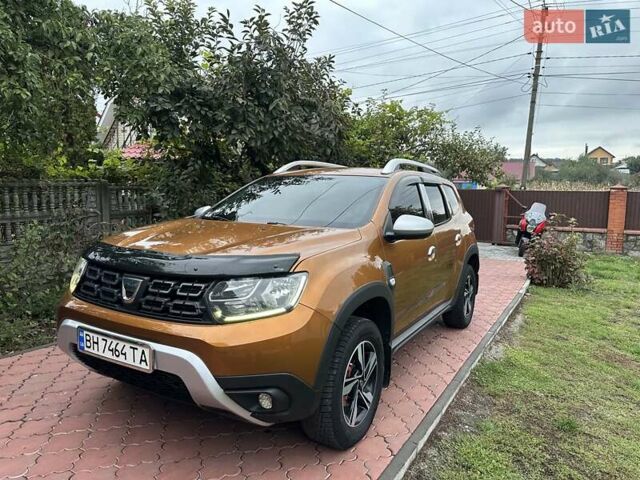 Желтый Дачия Duster, объемом двигателя 1.6 л и пробегом 165 тыс. км за 12900 $, фото 72 на Automoto.ua