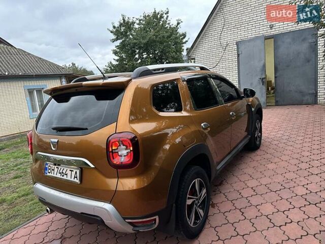 Желтый Дачия Duster, объемом двигателя 1.6 л и пробегом 165 тыс. км за 12900 $, фото 69 на Automoto.ua