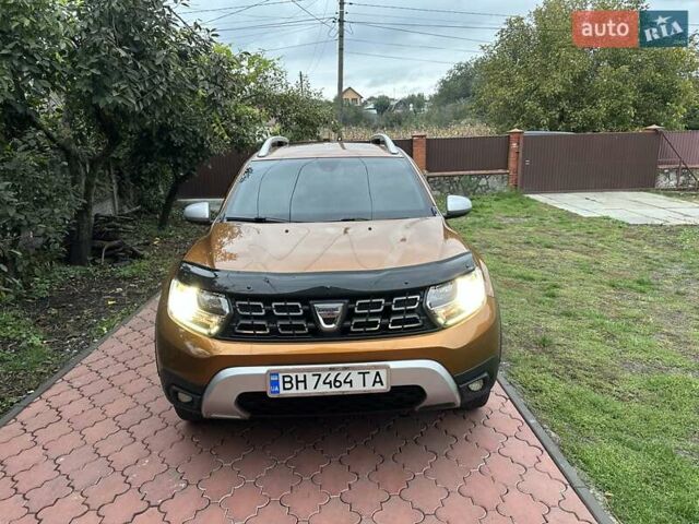 Желтый Дачия Duster, объемом двигателя 1.6 л и пробегом 165 тыс. км за 12900 $, фото 70 на Automoto.ua