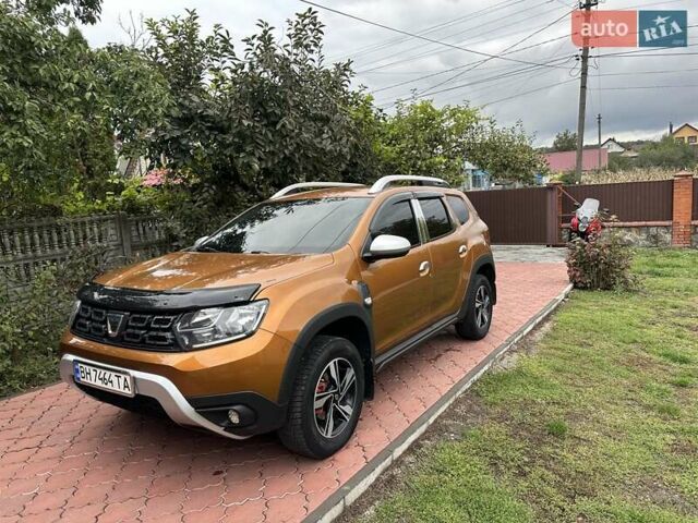 Желтый Дачия Duster, объемом двигателя 1.6 л и пробегом 165 тыс. км за 12900 $, фото 15 на Automoto.ua