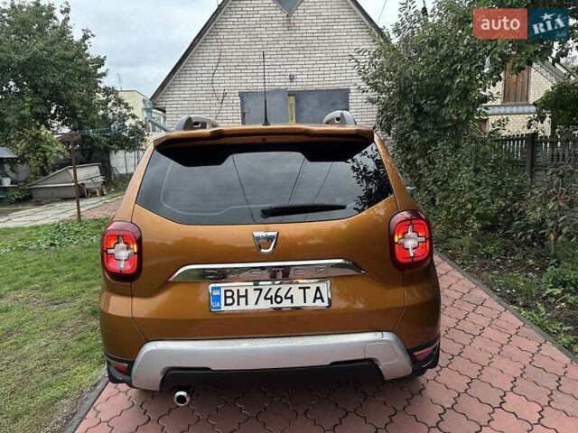 Желтый Дачия Duster, объемом двигателя 1.6 л и пробегом 165 тыс. км за 12900 $, фото 68 на Automoto.ua