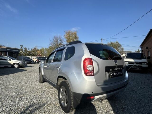 Сірий Дачія Duster, об'ємом двигуна 1.5 л та пробігом 240 тис. км за 8600 $, фото 5 на Automoto.ua