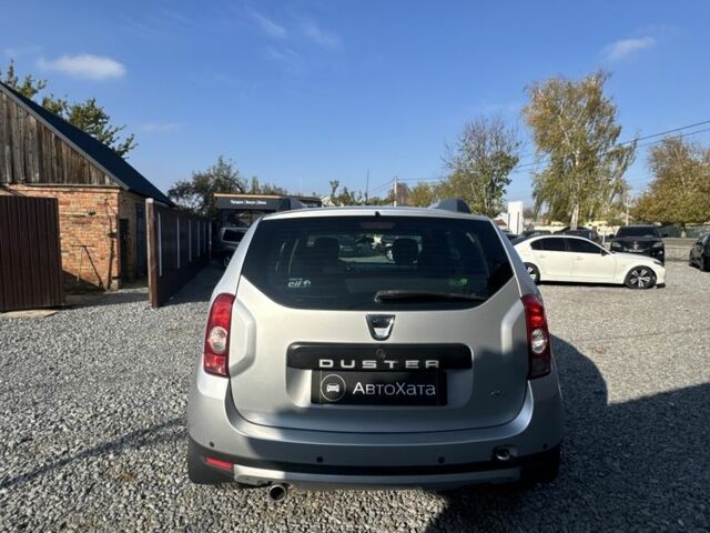Сірий Дачія Duster, об'ємом двигуна 1.5 л та пробігом 240 тис. км за 8600 $, фото 4 на Automoto.ua