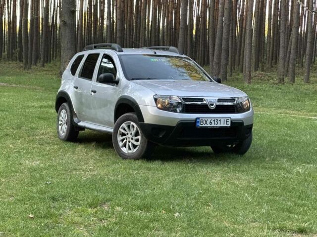 Сірий Дачія Duster, об'ємом двигуна 1.6 л та пробігом 164 тис. км за 9037 $, фото 15 на Automoto.ua