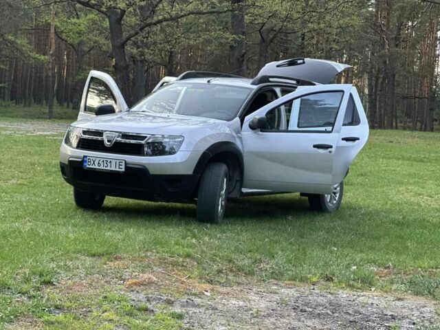 Сірий Дачія Duster, об'ємом двигуна 1.6 л та пробігом 164 тис. км за 9037 $, фото 18 на Automoto.ua
