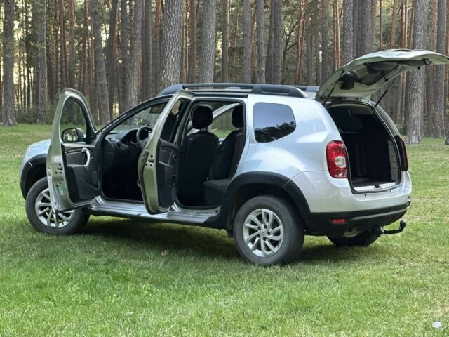Сірий Дачія Duster, об'ємом двигуна 1.6 л та пробігом 164 тис. км за 9037 $, фото 4 на Automoto.ua