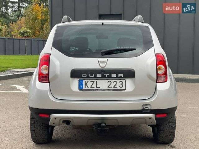 Серый Дачия Duster, объемом двигателя 1.6 л и пробегом 146 тыс. км за 8650 $, фото 19 на Automoto.ua