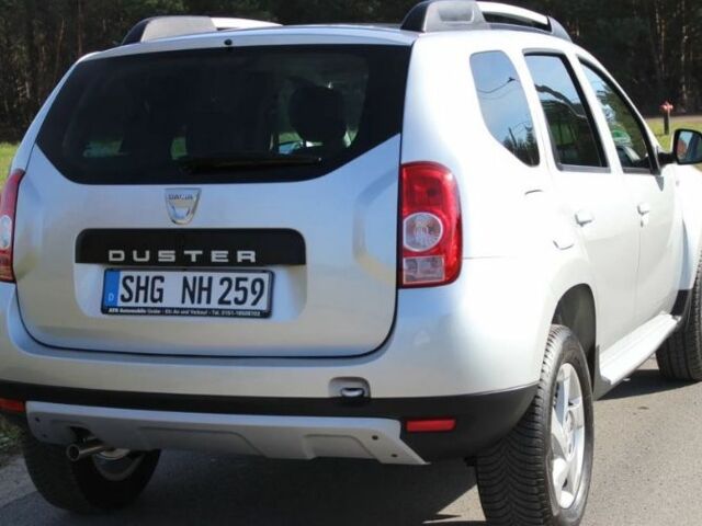 Серый Дачия Duster, объемом двигателя 1.6 л и пробегом 133 тыс. км за 5699 $, фото 3 на Automoto.ua