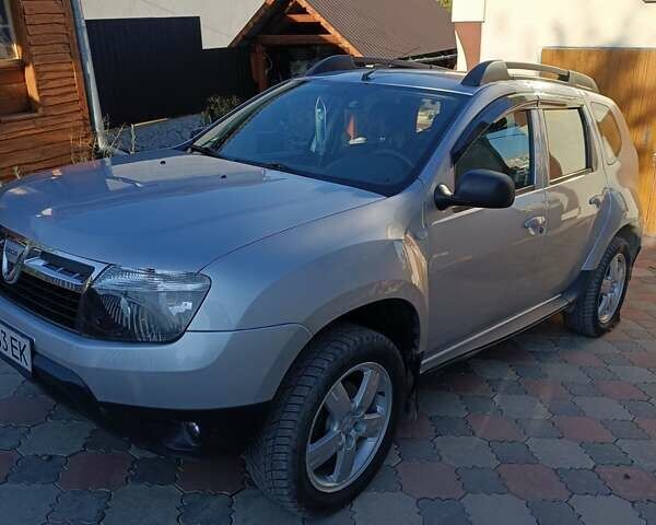 Серый Дачия Duster, объемом двигателя 1.46 л и пробегом 204 тыс. км за 8300 $, фото 32 на Automoto.ua
