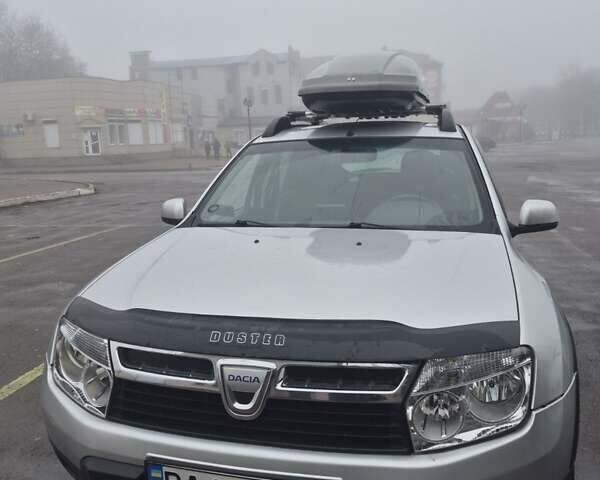 Серый Дачия Duster, объемом двигателя 1.46 л и пробегом 216 тыс. км за 11000 $, фото 1 на Automoto.ua