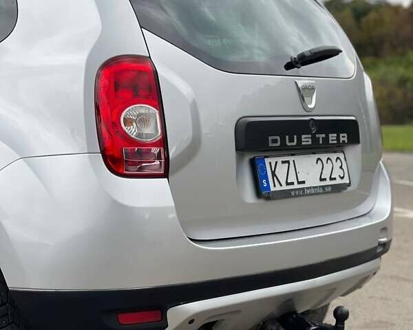Серый Дачия Duster, объемом двигателя 1.6 л и пробегом 146 тыс. км за 8650 $, фото 14 на Automoto.ua