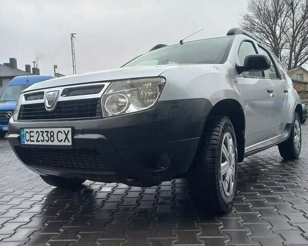 Серый Дачия Duster, объемом двигателя 1.5 л и пробегом 248 тыс. км за 8350 $, фото 1 на Automoto.ua