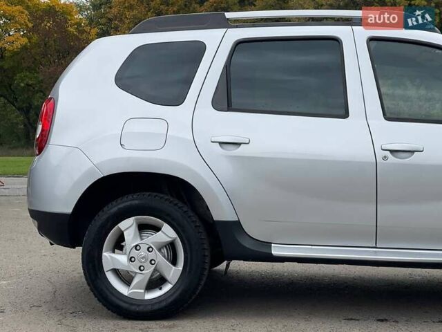 Серый Дачия Duster, объемом двигателя 1.6 л и пробегом 146 тыс. км за 8650 $, фото 12 на Automoto.ua