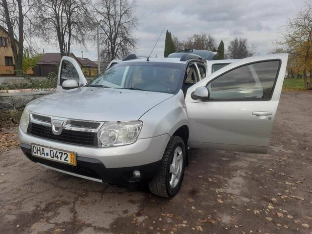 Серый Дачия Duster, объемом двигателя 1.5 л и пробегом 184 тыс. км за 8100 $, фото 6 на Automoto.ua