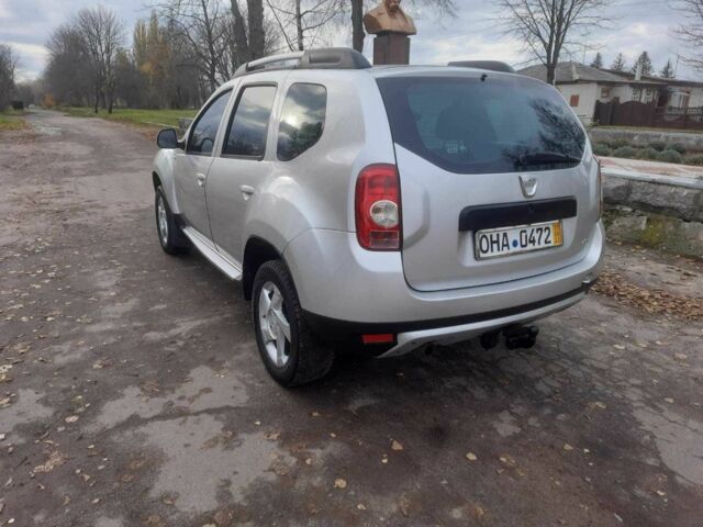Серый Дачия Duster, объемом двигателя 1.5 л и пробегом 184 тыс. км за 8100 $, фото 8 на Automoto.ua