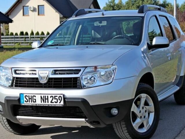 Серый Дачия Duster, объемом двигателя 1.6 л и пробегом 133 тыс. км за 5699 $, фото 2 на Automoto.ua