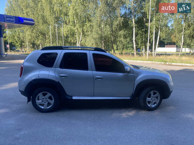 Сірий Дачія Duster, об'ємом двигуна 1.46 л та пробігом 225 тис. км за 8499 $, фото 8 на Automoto.ua