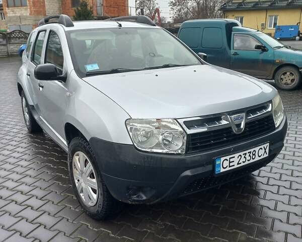 Серый Дачия Duster, объемом двигателя 1.5 л и пробегом 248 тыс. км за 8350 $, фото 9 на Automoto.ua
