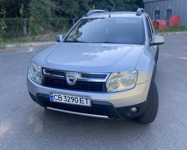 Сірий Дачія Duster, об'ємом двигуна 1.46 л та пробігом 225 тис. км за 8499 $, фото 12 на Automoto.ua