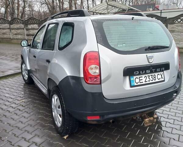 Серый Дачия Duster, объемом двигателя 1.5 л и пробегом 248 тыс. км за 8350 $, фото 4 на Automoto.ua