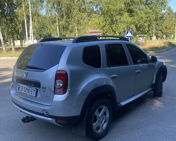 Сірий Дачія Duster, об'ємом двигуна 1.46 л та пробігом 225 тис. км за 8499 $, фото 7 на Automoto.ua