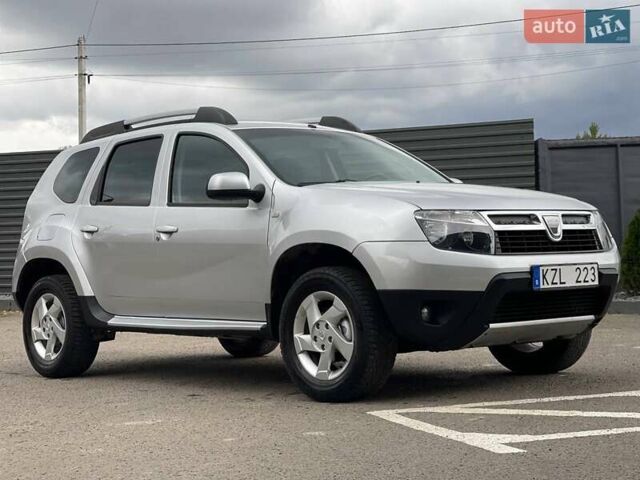 Серый Дачия Duster, объемом двигателя 1.6 л и пробегом 146 тыс. км за 8650 $, фото 4 на Automoto.ua