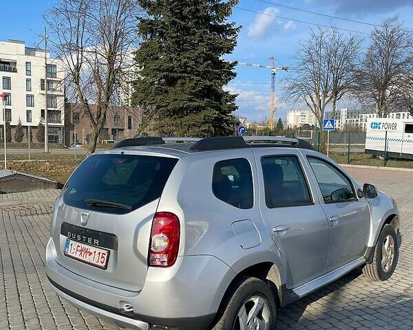 Сірий Дачія Duster, об'ємом двигуна 1.6 л та пробігом 148 тис. км за 8300 $, фото 7 на Automoto.ua