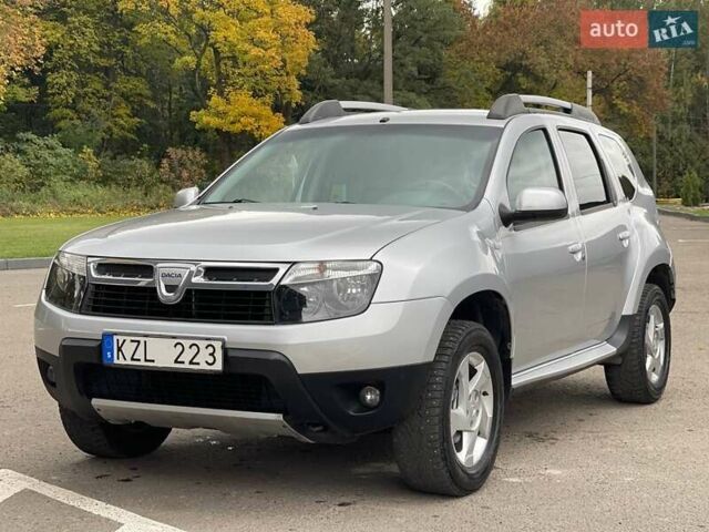 Серый Дачия Duster, объемом двигателя 1.6 л и пробегом 146 тыс. км за 8650 $, фото 20 на Automoto.ua