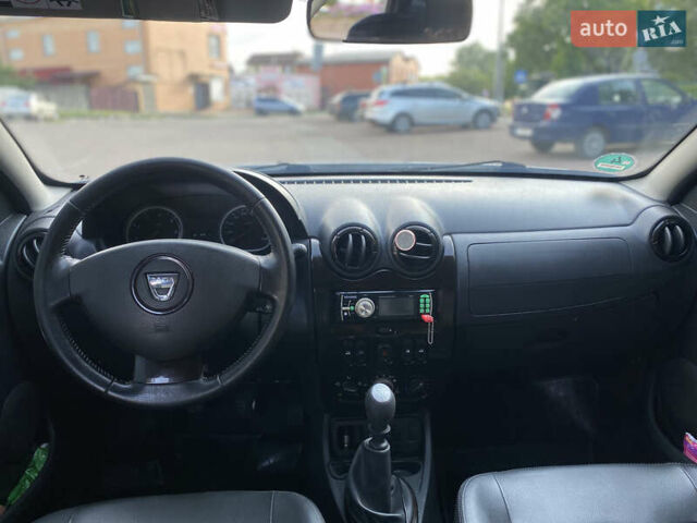 Сірий Дачія Duster, об'ємом двигуна 1.46 л та пробігом 225 тис. км за 8499 $, фото 20 на Automoto.ua