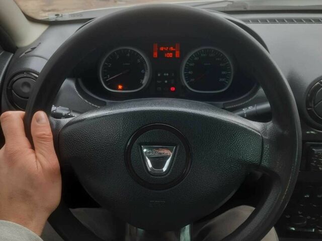 Серый Дачия Duster, объемом двигателя 1.5 л и пробегом 184 тыс. км за 8100 $, фото 21 на Automoto.ua