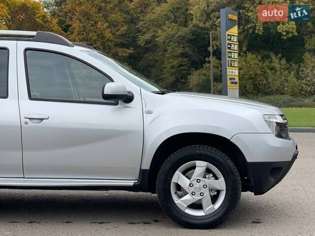 Серый Дачия Duster, объемом двигателя 1.6 л и пробегом 146 тыс. км за 8650 $, фото 17 на Automoto.ua