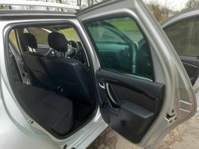 Серый Дачия Duster, объемом двигателя 1.5 л и пробегом 184 тыс. км за 8100 $, фото 22 на Automoto.ua