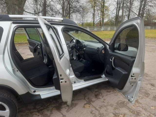 Серый Дачия Duster, объемом двигателя 1.5 л и пробегом 184 тыс. км за 8100 $, фото 14 на Automoto.ua