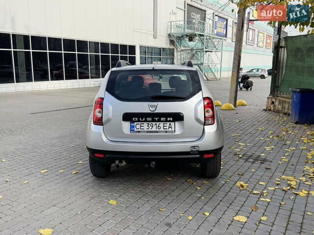 Серый Дачия Duster, объемом двигателя 1.6 л и пробегом 107 тыс. км за 7300 $, фото 4 на Automoto.ua