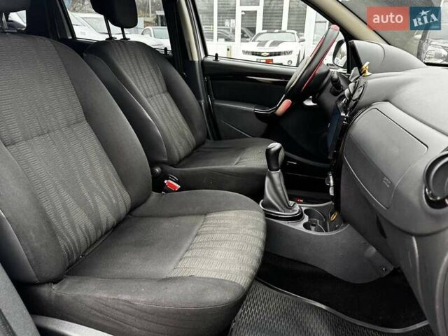 Серый Дачия Duster, объемом двигателя 1.5 л и пробегом 223 тыс. км за 8200 $, фото 21 на Automoto.ua