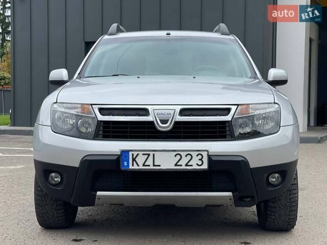 Серый Дачия Duster, объемом двигателя 1.6 л и пробегом 146 тыс. км за 8650 $, фото 9 на Automoto.ua