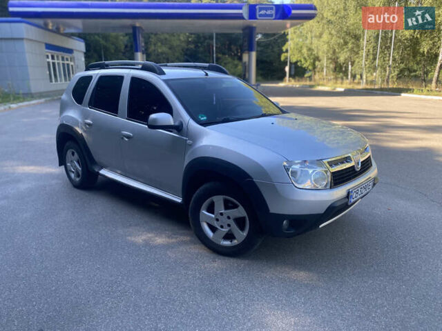 Сірий Дачія Duster, об'ємом двигуна 1.46 л та пробігом 225 тис. км за 8499 $, фото 3 на Automoto.ua