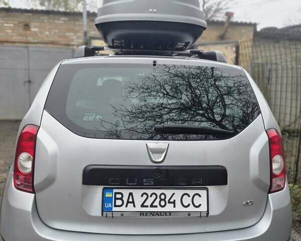 Серый Дачия Duster, объемом двигателя 1.46 л и пробегом 216 тыс. км за 11000 $, фото 17 на Automoto.ua