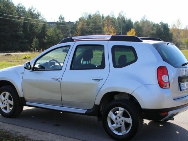 Серый Дачия Duster, объемом двигателя 1.6 л и пробегом 133 тыс. км за 5699 $, фото 6 на Automoto.ua