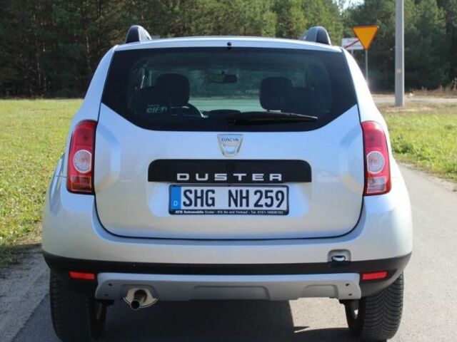 Серый Дачия Duster, объемом двигателя 1.6 л и пробегом 133 тыс. км за 5699 $, фото 4 на Automoto.ua
