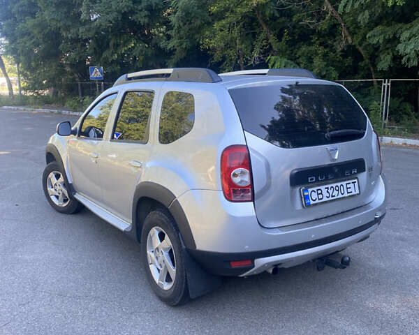 Сірий Дачія Duster, об'ємом двигуна 1.46 л та пробігом 225 тис. км за 8499 $, фото 4 на Automoto.ua